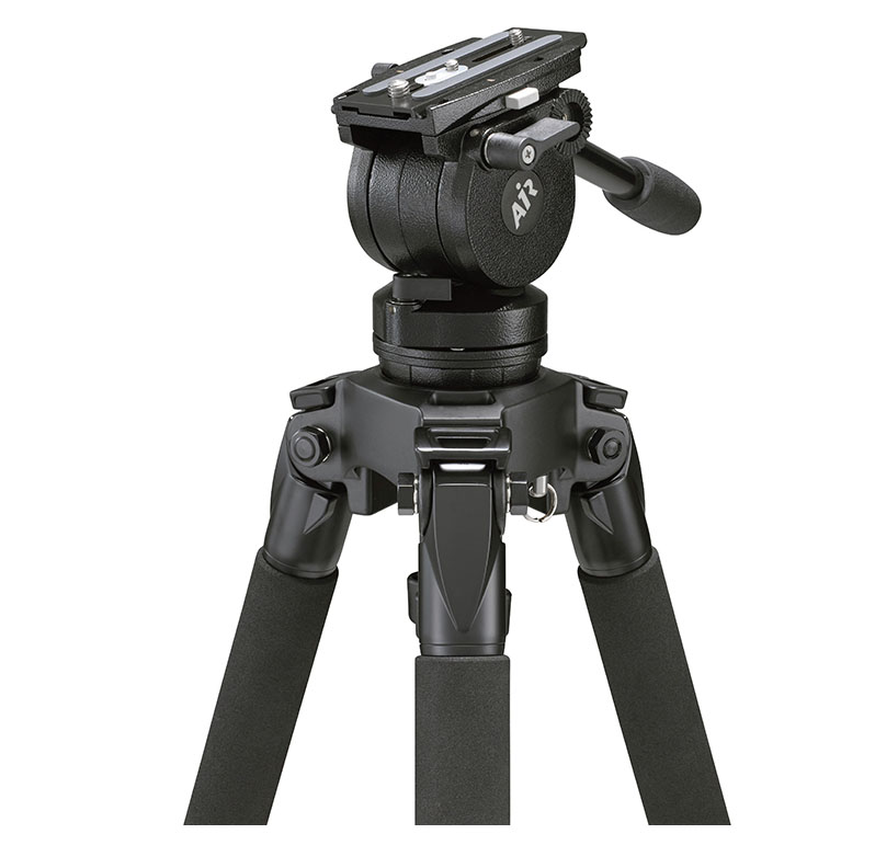 Miller Air Tripod System Solo 75 2Stage CF w/Solo 75 Carbon Fiber